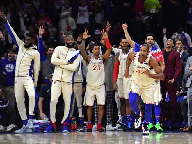 76人完胜灰熊,字母哥带队取胜 76人完胜灰熊,字母哥带队取胜