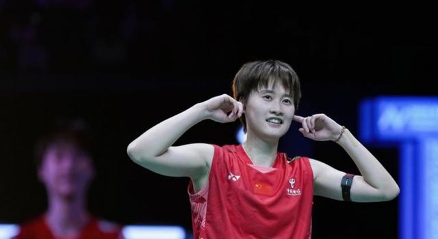 包含丹麦队完胜韩国队，陈雨菲高光表现的词条