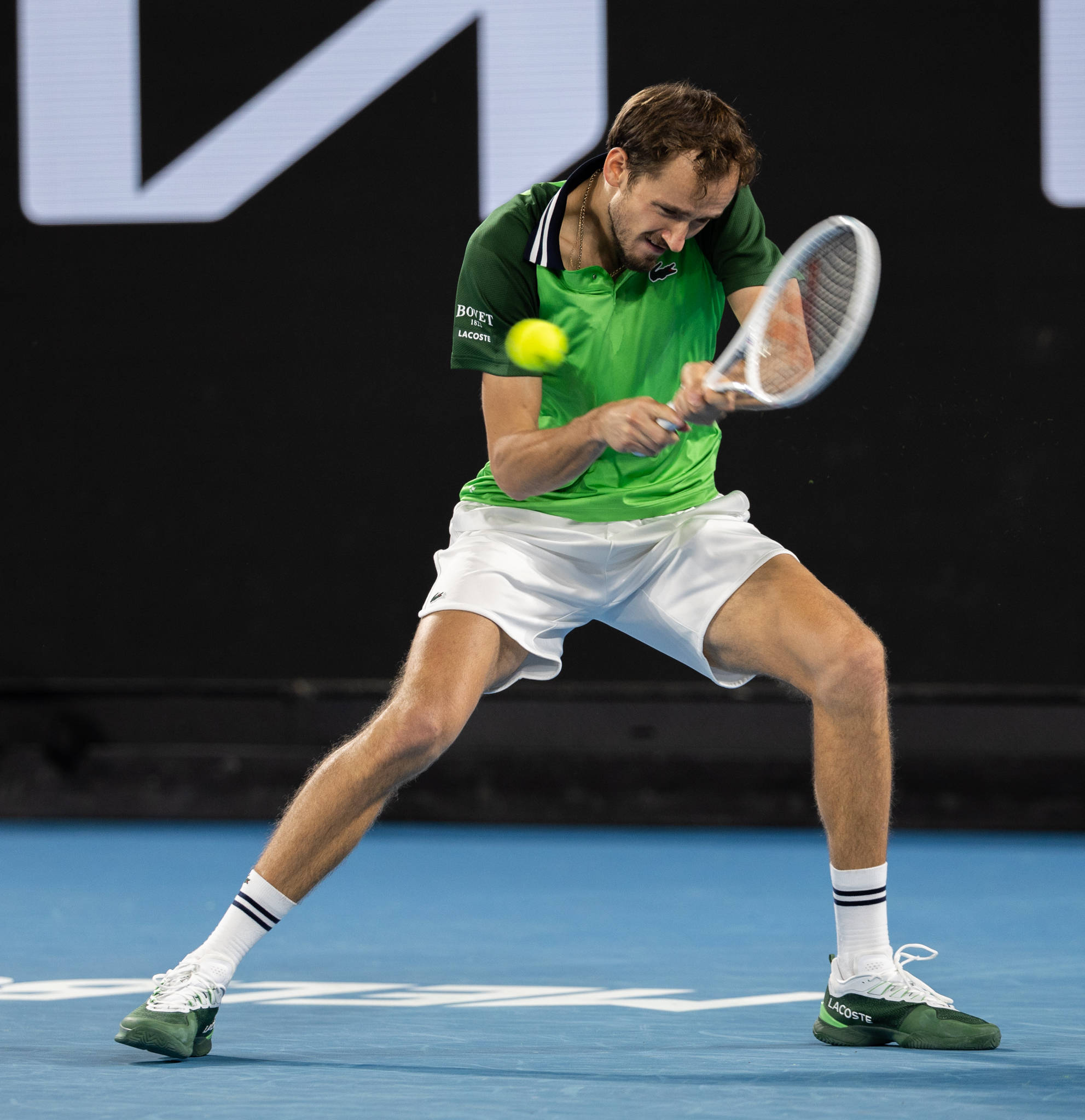 澳网险胜ATP总决赛，梅德韦杰夫统治全场