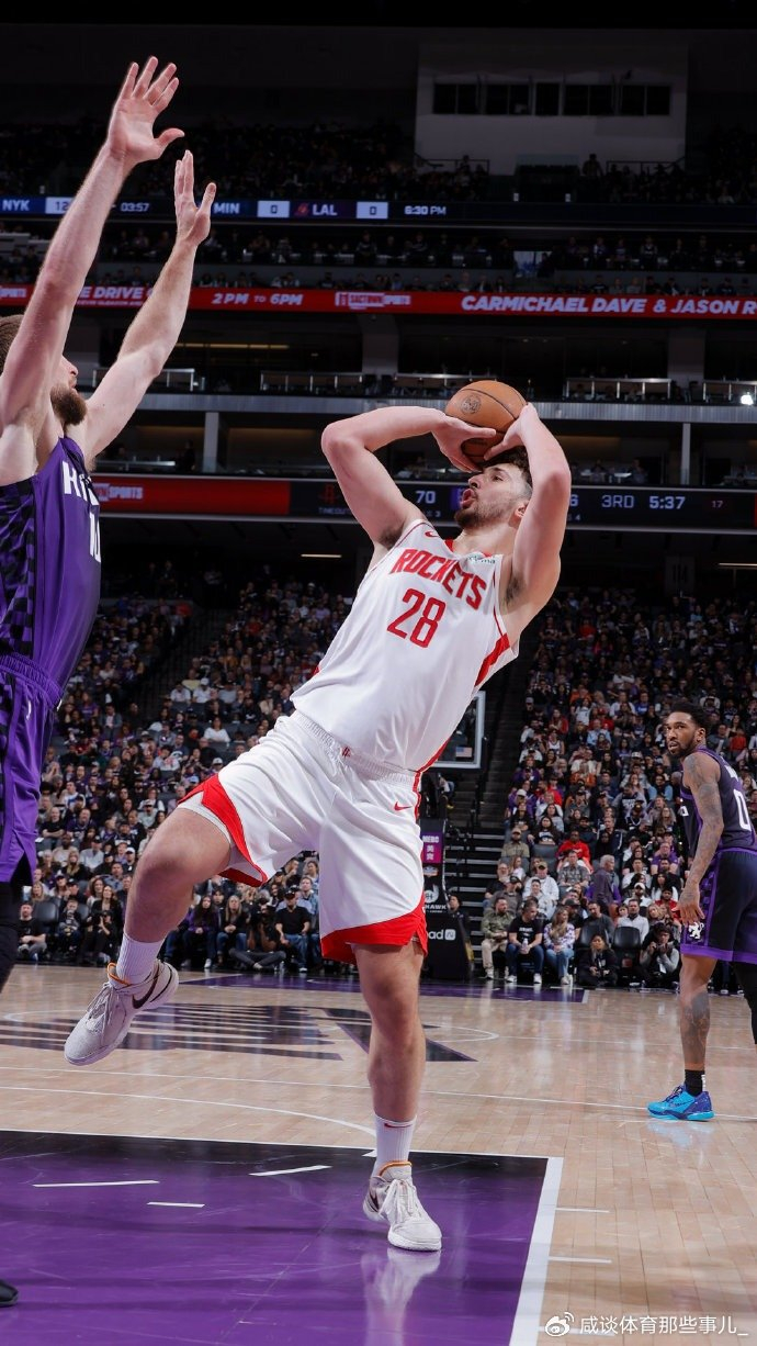 火箭轻取福建队，陶汉林扛起全队