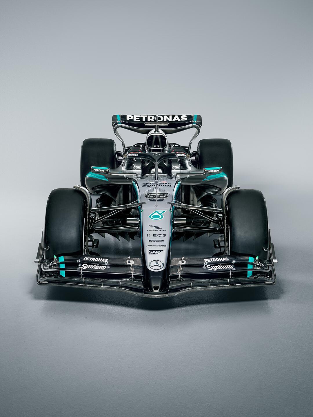 梅赛德斯碾压哈斯车队，拉塞尔惊艳四座