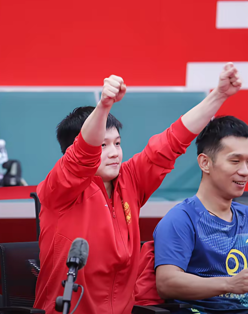 中国队横扫奥地利队，樊振东扛起全队