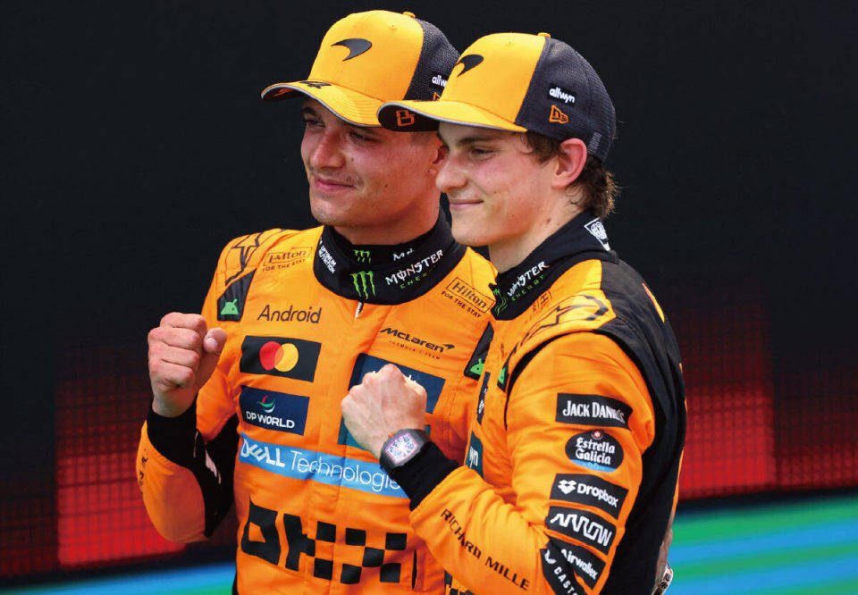 雷诺车队力克迈凯伦，诺里斯扛起全队