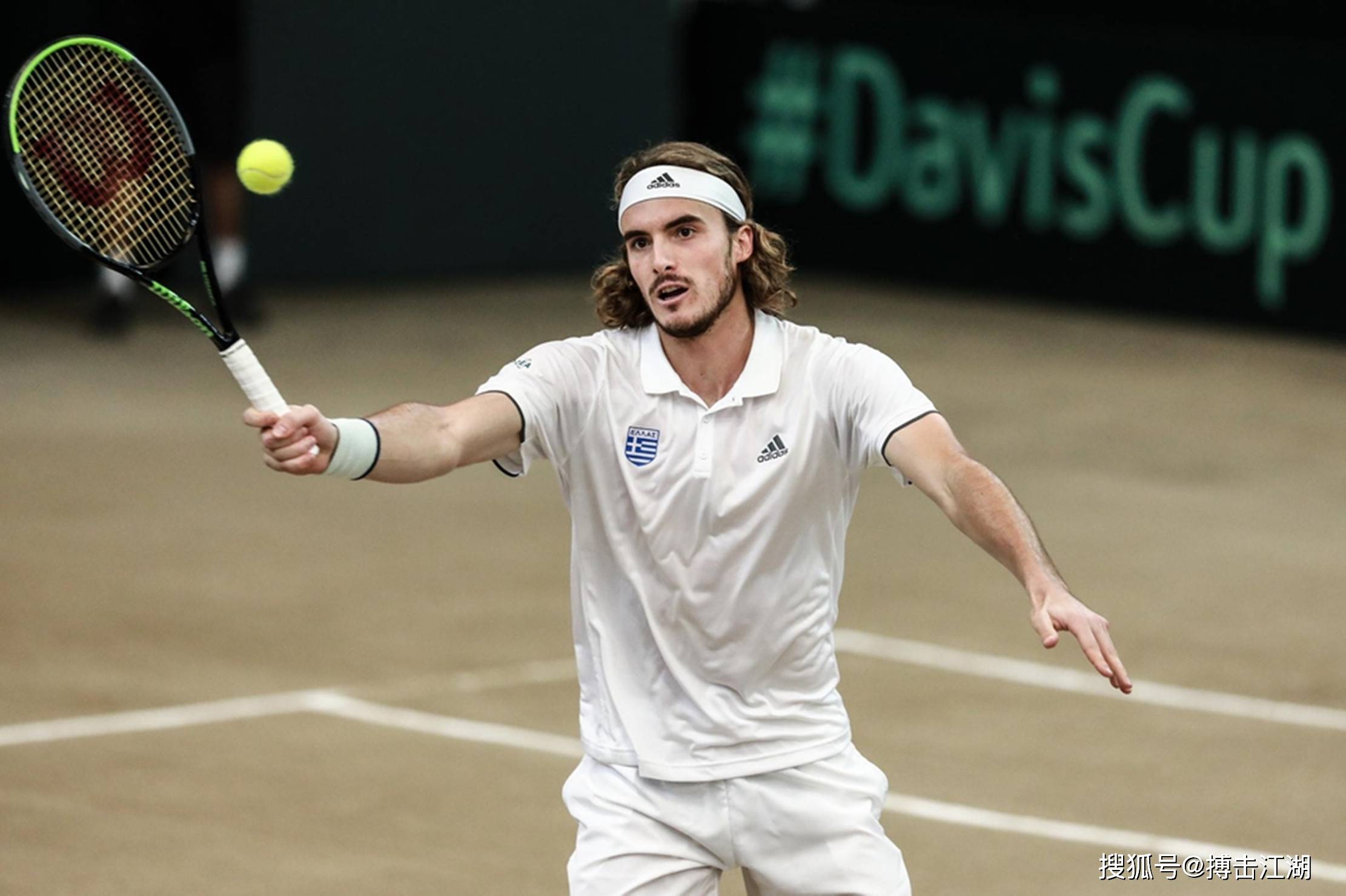 联合杯轻取美网，西西帕斯点燃赛场